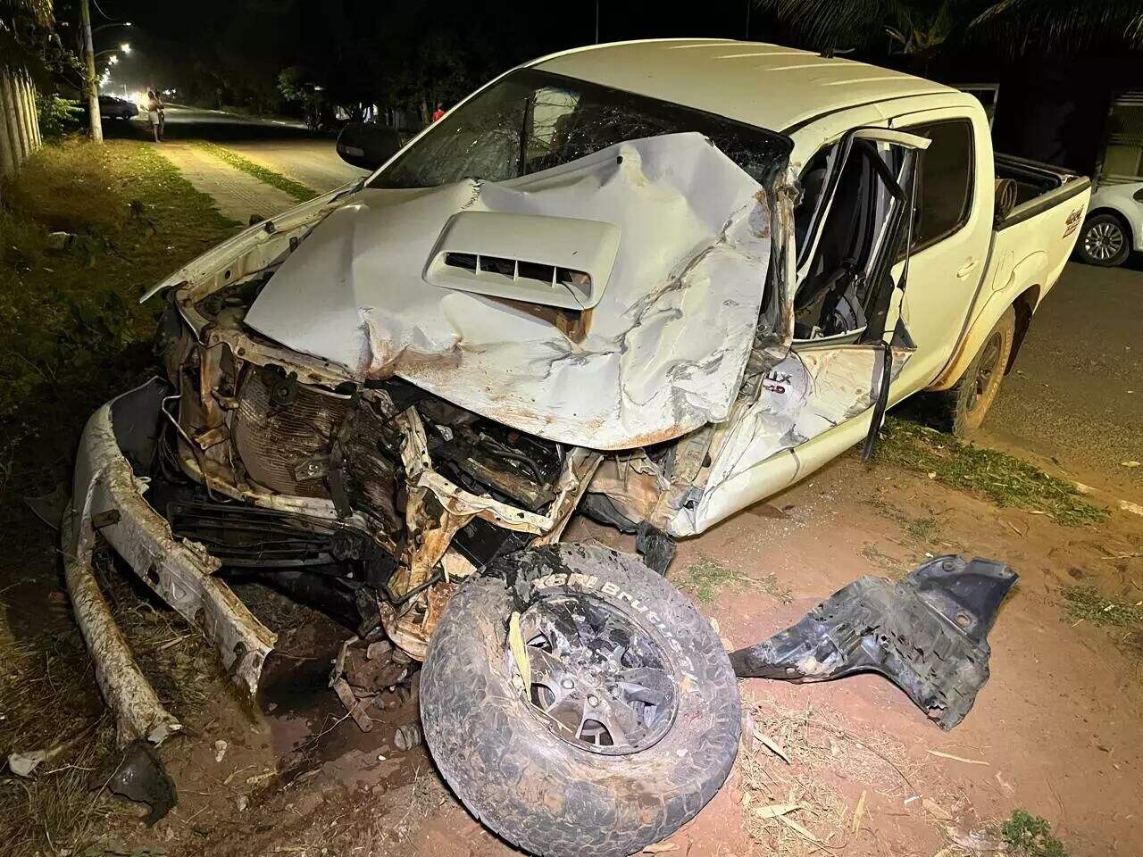 Imagem de compartilhamento para o artigo Coxim: Acidentes graves deixam dois mortos e dois feridos envolvendo motos da MS Todo dia